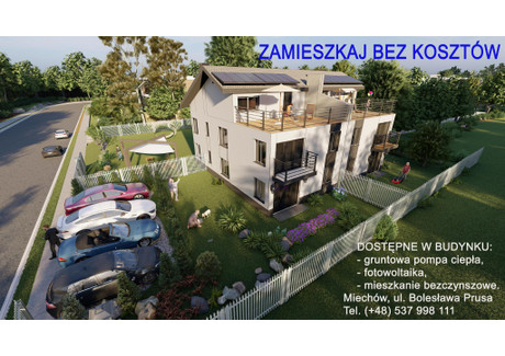 Mieszkanie na sprzedaż - Bolesława Prusa Miechów, miechowski, 69,36 m², 496 000 PLN, NET-1536455216