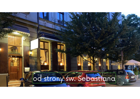 Lokal gastronomiczny do wynajęcia - Św. Sebastiana Stare Miasto, Kraków, 185 m², 16 900 PLN, NET-1538775415