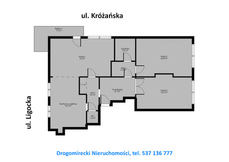 Mieszkanie na sprzedaż - Niepodległości Stary Mokotów, Mokotów, Warszawa, 96 m², 1 950 000 PLN, NET-1538437416