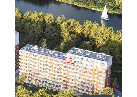 Mieszkanie na sprzedaż - Białowieska Port Popowice, Fabryczna, Wrocław, 27,87 m², 380 000 PLN, NET-1539657925