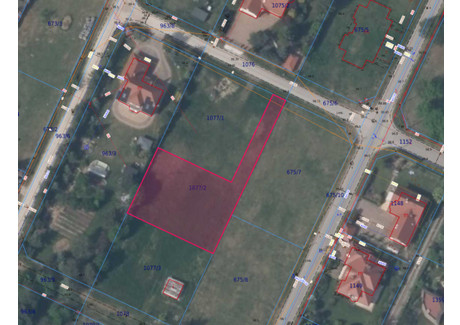 Działka na sprzedaż - Ignacego Jana Paderewskiego Stare Babice, Izabelin, warszawski zachodni, 1047 m², 780 000 PLN, NET-1539763037