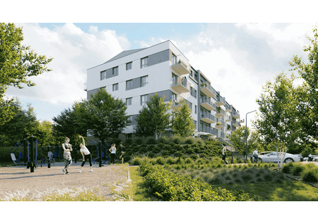 Mieszkanie na sprzedaż - ul. Pastelowa Ujeścisko-Łostowice, Gdańsk, 56,66 m², inf. u dewelopera, NET-4.44