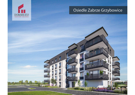 Mieszkanie na sprzedaż - ul. Apatytowa Grzybowice, Zabrze, 60,32 m², 476 000 PLN, NET-B-B.17