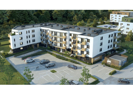 Mieszkanie na sprzedaż - Ziębicka 30 Junikowo, Poznań, 40,53 m², inf. u dewelopera, NET-1.1.01