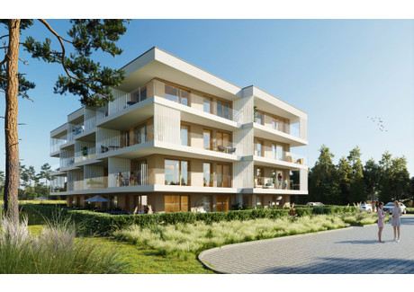 Mieszkanie na sprzedaż - Nadbrzeżna 102 Sarbinowo, Gąski, Mielno, 40,02 m², 556 278 PLN, NET-2
