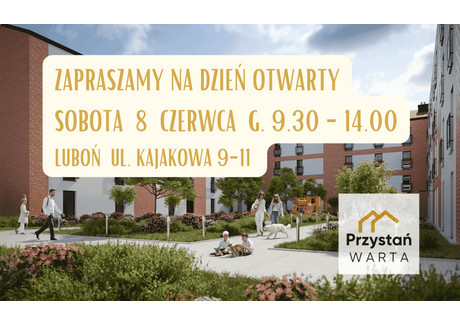Mieszkanie na sprzedaż - Kajakowa 9-11 Luboń, poznański, 46,92 m², 410 550 PLN, NET-11/45