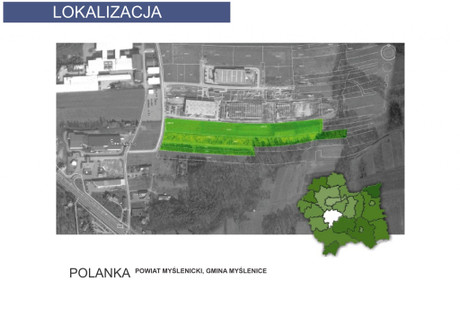Grunt na sprzedaż - ul. Polanka Polanka, Myślenice, 39 000 m², inf. u dewelopera, NET-Dziaka_E