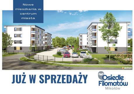 Mieszkanie na sprzedaż - ul. Hubera Mikołów, mikołowski, 39,72 m², 349 600 PLN, NET-B4-03