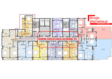 Mieszkanie na sprzedaż - Batumi, Adżaria, Gruzja, 42,3 m², 48 433 USD (193 732 PLN), NET-118