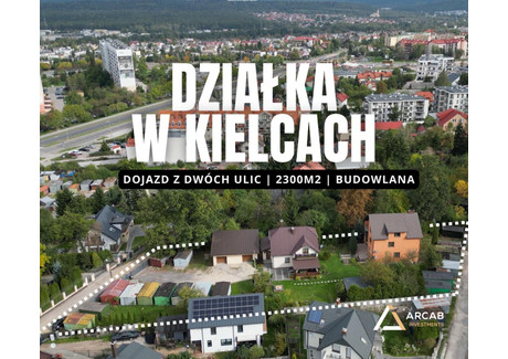 Działka na sprzedaż - Domaniówka Szydłówek, Kielce, 2300 m², 3 910 000 PLN, NET-51