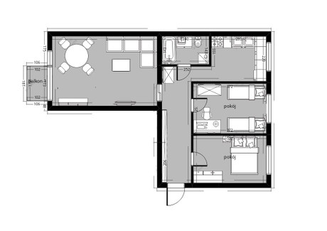 Mieszkanie na sprzedaż - Antoniego Wiwulskiego Górna, Łódź-Górna, Łódź, 51,6 m², 325 000 PLN, NET-520906