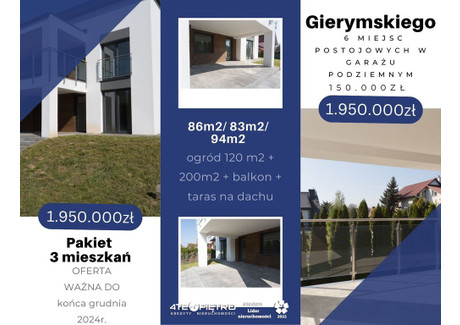 Mieszkanie na sprzedaż - Dziesiąta, Lublin, 264,44 m², 1 950 000 PLN, NET-3089/4987/OMS