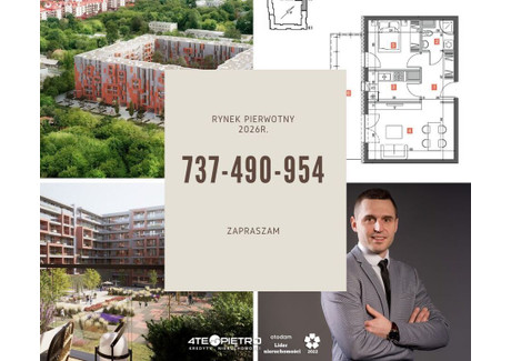 Mieszkanie na sprzedaż - Nałęczowska Szerokie, Lublin, 42,19 m², 506 280 PLN, NET-3112/4987/OMS