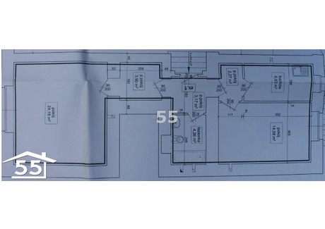 Mieszkanie na sprzedaż - 10 Lutego Widzew, Łódź, Łódź M., 59,19 m², 550 000 PLN, NET-N55-MS-11731