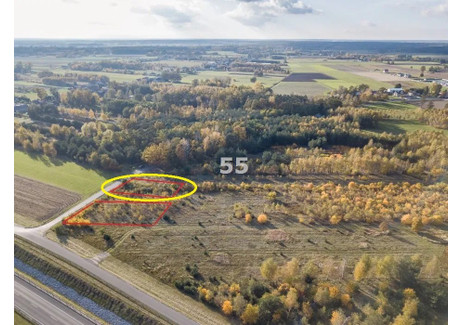 Działka na sprzedaż - Wymysłów Francuski, Dobroń, Pabianicki, 3019 m², 160 000 PLN, NET-P55-GS-10284-24