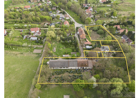 Działka na sprzedaż - Morzęcin Wielki, Oborniki Śląskie, Trzebnicki, 9500 m², 1 500 000 PLN, NET-52/4186/OGS