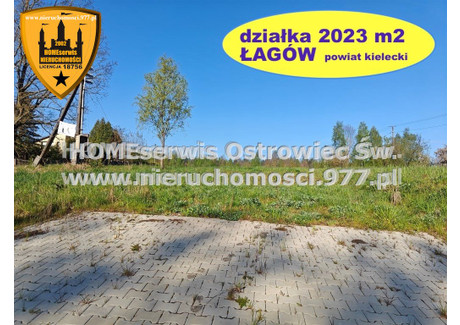 Działka na sprzedaż - Łagów, Kielecki, 2023 m², 110 000 PLN, NET-977-GS-3616