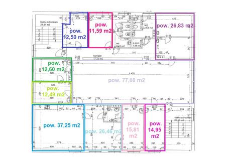 Biuro do wynajęcia - Oświęcimska Osiedle Andalaluzja, Piekary Śląskie, 247,56 m², 8665 PLN, NET-2224