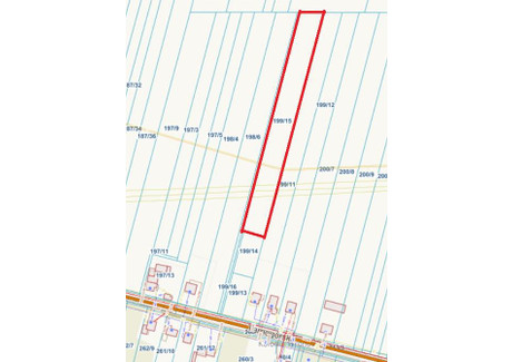 Działka na sprzedaż - Tarnogórska Ożarowice, Tarnogórski, 6978 m², 70 000 PLN, NET-2138