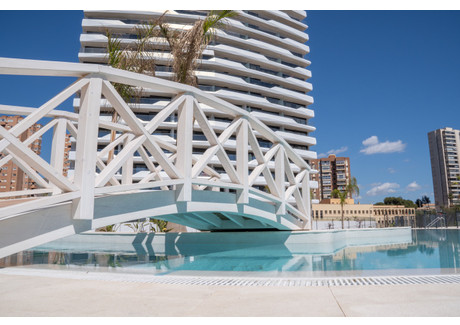 Mieszkanie na sprzedaż - Świetny NOWY apartament Bnidorm Beach Benidorm, Alicante, Walencja, Hiszpania, 105 m², 535 000 Euro (2 295 150 PLN), NET-45