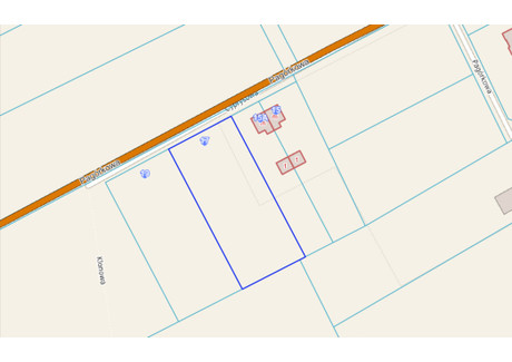 Działka na sprzedaż - Pagórkowa Mierzeszyn, Trąbki Wielkie (Gm.), Gdański (Pow.), 3033 m², 190 000 PLN, NET-24/PB/mierz