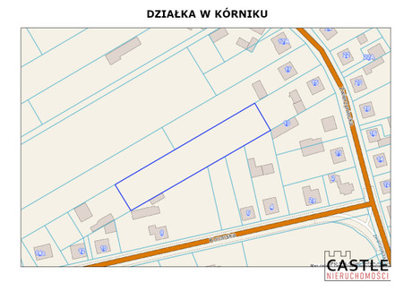 Działka na sprzedaż - Konarska Bnin, Kórnik (gm.), Poznański (pow.), 2601 m², 390 000 PLN, NET-24/MAJ