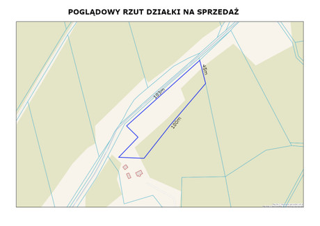 Działka na sprzedaż - Marylin, Drawsko (Gm.), Czarnkowsko-Trzcianecki (Pow.), 9700 m², 95 000 PLN, NET-1MWN