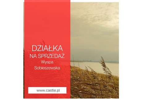 Działka na sprzedaż - Wyspa Sobieszewska, Gdańsk, 3000 m², 780 000 PLN, NET-2024/GD/KK/35