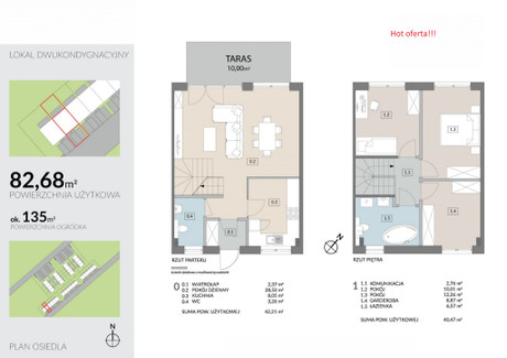 Dom na sprzedaż - Półwiejska Kleszczewo, Kleszczewo (gm.), Poznański (pow.), 82,68 m², 499 000 PLN, NET-626747