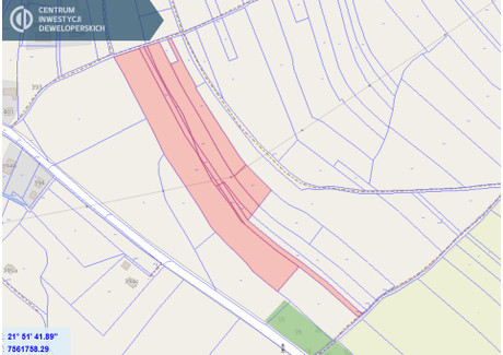 Działka na sprzedaż - Zgłobień, Boguchwała, Rzeszowski, 21 500 m², 1 500 000 PLN, NET-174/8310/OGS