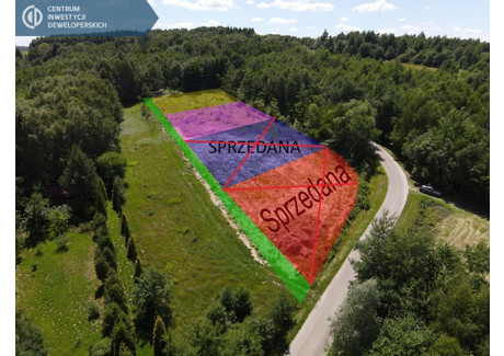 Działka na sprzedaż - Lubenia, Rzeszowski, 1200 m², 130 000 PLN, NET-155/8310/OGS