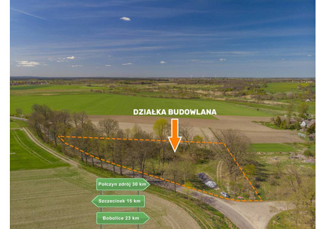 Działka na sprzedaż - Storkowo, Grzmiąca, Szczecinecki, 3600 m², 169 000 PLN, NET-40840/3186/OGS