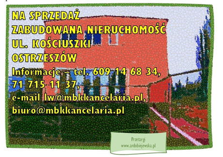 Lokal na sprzedaż - Tadeusza Kościuszki Ostrzeszów, Ostrzeszowski, 198,12 m², 567 000 PLN, NET-9846/3186/OOS