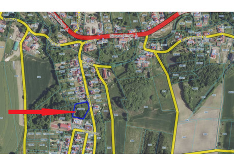 Działka na sprzedaż - Zaręba, Siekierczyn, Lubański, 2447 m², 108 900 PLN, NET-39872/3186/OGS