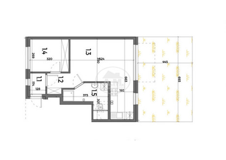 Mieszkanie na sprzedaż - Miodowa Iwiny, Siechnice, Wrocławski, 43,3 m², 548 000 PLN, NET-371544