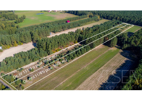 Działka na sprzedaż - Michałowo, Goworowo, Ostrołęcki, 9500 m², 380 000 PLN, NET-227348