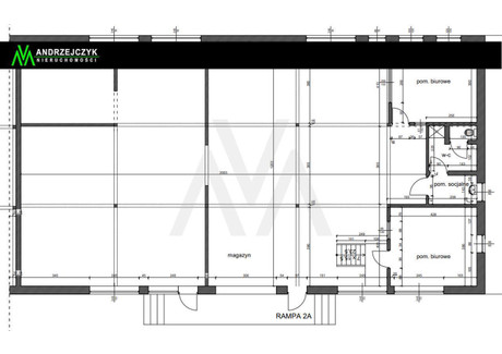 Magazyn do wynajęcia - Batalionów Chłopskich Pruszcz Gdański, Gdański, 270 m², 9200 PLN, NET-NY018468