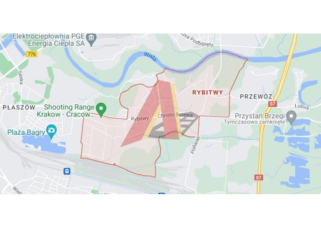 Działka na sprzedaż - Dąbka Stanisława Rybitwy, Podgórze, Kraków, 6000 m², 13 224 200 PLN, NET-205244