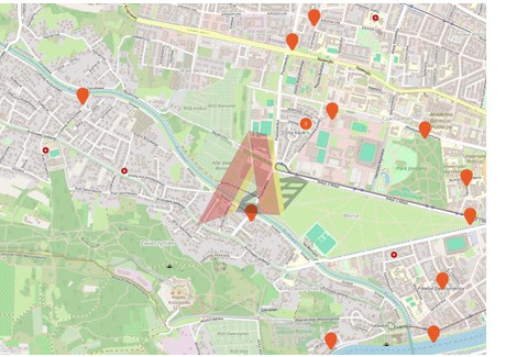 Mieszkanie na sprzedaż - Borowego Wola Justowska, Krowodrza, Kraków, 55 m², 1 143 000 PLN, NET-205473