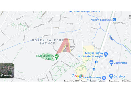 Działka na sprzedaż - Gajowa Łagiewniki, Podgórze, Kraków, 5600 m², 7 100 000 PLN, NET-203596
