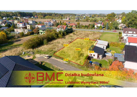 Działka na sprzedaż - Miętowa Wymyślacz, Lubliniec, 900 m², 219 600 PLN, NET-409155