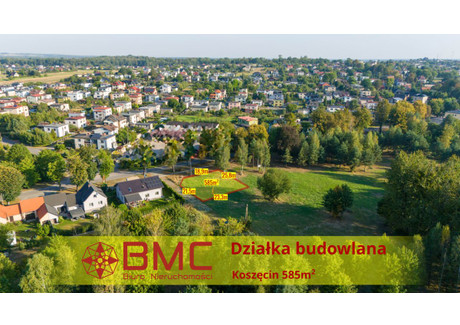 Działka na sprzedaż - Słowików Koszęcin, 585 m², 99 000 PLN, NET-412171