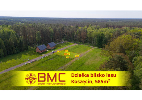 Działka na sprzedaż - Piaskowa Koszęcin, 584 m², 89 000 PLN, NET-958195