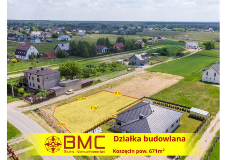 Działka na sprzedaż - Dąbrówki Koszęcin, 685 m², 170 000 PLN, NET-155145