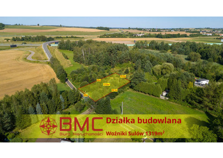 Działka na sprzedaż - Sulów, Woźniki, 1319 m², 115 000 PLN, NET-431819