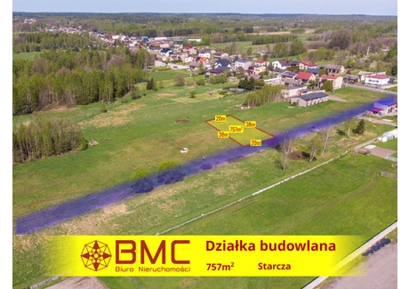 Działka na sprzedaż - Szkolna Starcza, 757 m², 69 000 PLN, NET-350019