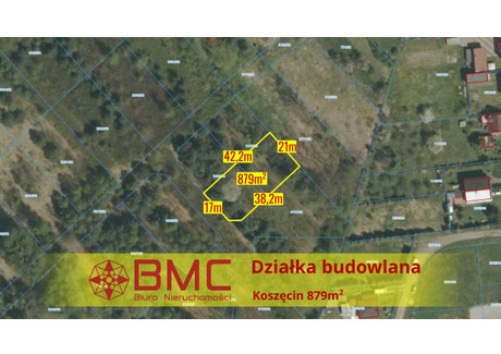 Działka na sprzedaż - Słowików Koszęcin, 879 m², 129 000 PLN, NET-678405