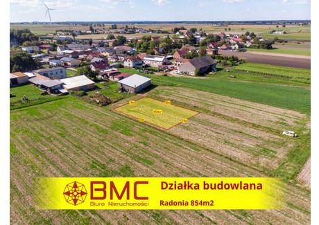 Działka na sprzedaż - Radonia, Wielowieś, 854 m², 123 000 PLN, NET-855050