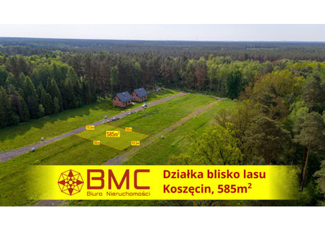 Działka na sprzedaż - Piaskowa Koszęcin, 585 m², 89 000 PLN, NET-409852