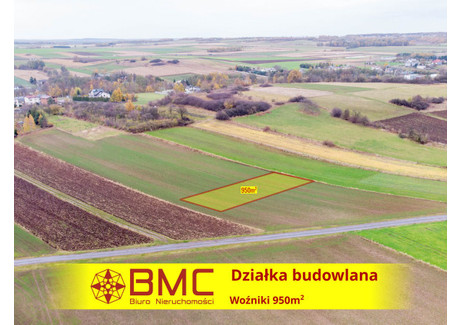 Działka na sprzedaż - Lompy Woźniki, 950 m², 105 000 PLN, NET-324989